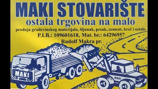 Maki Stovariste [upl. by Tiffa]