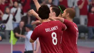 FIFA 21  Allemagne vs Danemark [upl. by Amrak]