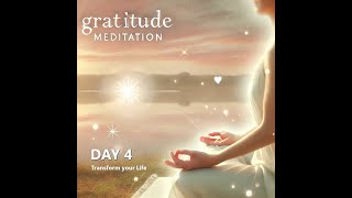 Gratitude Meditation Transform Your Life with Thankfulness [upl. by Eendys30]