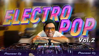 MIX ELECTRO POP 2000 2  DAVID GUETTA AVICII LMFAO RIHANA BEP CALVIN HARRIS TAITO [upl. by Paddie]