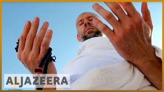 Jewish convert to Islam does pilgrimage to plain of Arafat [upl. by Siulesoj705]