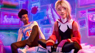 Into The Spiderverse Doc Ock Revealed MOVIE SCENE  With Captions [upl. by Ivana]