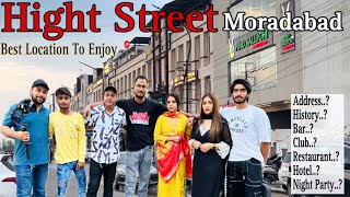 High Street Moradabad  Best Place To Visit  Fuzailpassenger [upl. by Bobker]