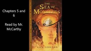 Sea of Monsters by Rick Riordan Chapters 5 and 6 [upl. by Drofniw937]