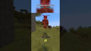 How to become INVISIBLE with Bending minecraft [upl. by Joby]