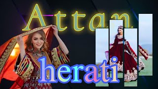 Attan herati mast اتن مست هراتی [upl. by Irrehc]