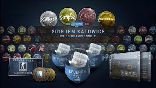 CSGO IEM KATOWICE  LEGEND STAGE PROGNOSTIC [upl. by Cohlette]