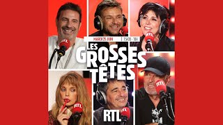 Arielle Dombasle  Les Grosses Têtes du 25 juin 2024 [upl. by Mita]