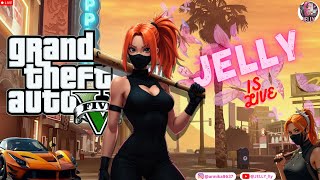 GTA RP WITH JELLY BCRP  AMONG US [upl. by Argyle]