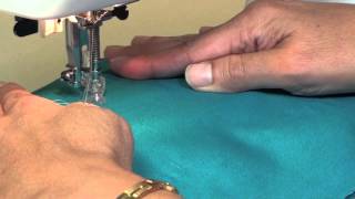 How to use the Janome Open Toe Freemotion Foot [upl. by Cale345]