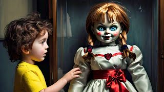 Timmy Found Anabelle Doll In His House  Horror Story  Annabelle Doll Story [upl. by Neile]