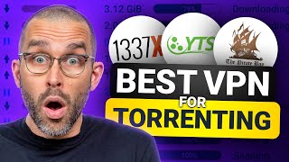 BEST VPN for Torrenting SAFELY in 2024 [upl. by Redyr]