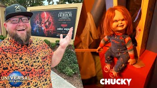 Halloween Horror Nights  Inside All 10 Houses amp Full Review  HHN Food  Universal Studios Florida [upl. by Eixid382]