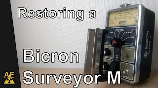 Restoring a Bicron Surveyor M [upl. by Maxie]