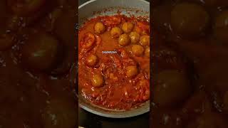 jollof spaghetti food fyp cooking [upl. by Myrta]