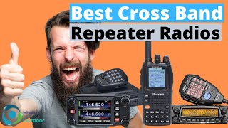 The Best Cross Band Repeater Radios TOP 5 [upl. by Eelana]