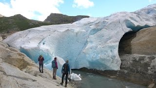 Tur til Engabreen  Svartisen  Meløy  20160811  4k [upl. by Kimbell]