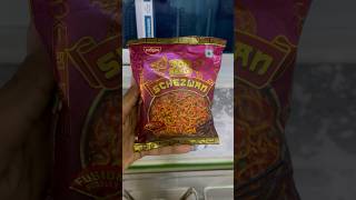 Trying NISSIN Top Ramen Schezwan Flavour 🍜 Mini Vlog Day 65100 ramen shorts ashortaday [upl. by Aysan10]