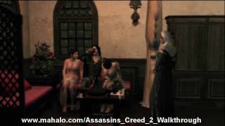 Assassins Creed 2 Walkthrough  Mission 53 Damsels In Distress HD [upl. by Ahsemrak]