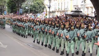 DESEMBARCO DE LOS LEGIONARIOS EN MÁLAGA 2013 segunda parte [upl. by Anuska89]