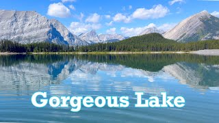 Gorgeous Lake in Kananaskis Alberta Canada [upl. by Aysan311]