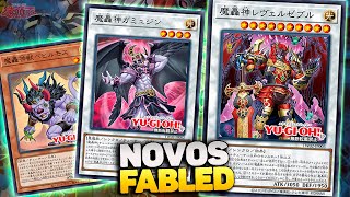 NOVOS FABLED SYNCHRO SUMMON DESCARTANDO DA MÃO [upl. by Nyltak]