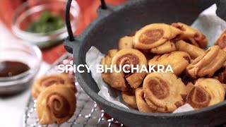 Rotimatic Recipe Spicy Bhuchakra [upl. by Enirehtacyram578]