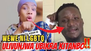 Blogger Bruce chawa 001 exposed badly by Amal sonko 001 on LGBTQ practice [upl. by Yenhoj]