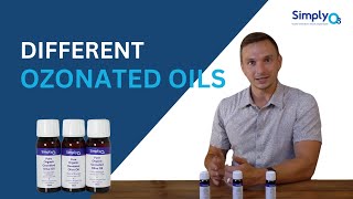 The difference between Simply O3 ozonated olive oils [upl. by Hadeehuat]