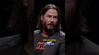 Keanu Reeves on Between Two Ferns 🤣 [upl. by Derriey]