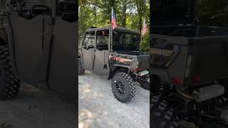 CFMOTO UFORCE 1000 Fully Loaded Beast cfmoto offroad custom utv [upl. by Netsyrc]