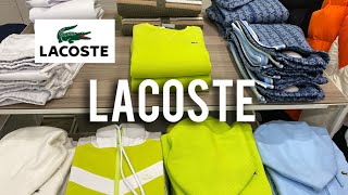 4k Lacoste [upl. by Mossolb]