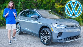 2023 Volkswagen ID4 Pro S AWD  Review  Dual Motors are a MUST [upl. by Pruchno]