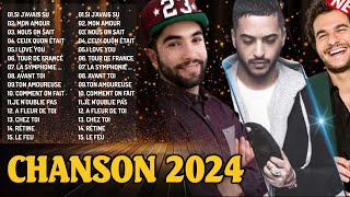 Chanson Francaise 2024 Nouveauté ⚡ Musique 2024  Claudio Capéo Slimane Kendji Girac Vianney [upl. by Llerrehs]