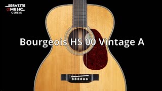 ServetteMusicTV  Bourgeois HS 00 Vintage A [upl. by Marinna]