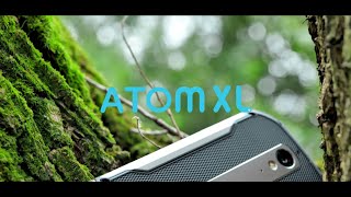 Atom XL Unboxing  The 4quot Screen Rugged Smartphone [upl. by Leuqim818]