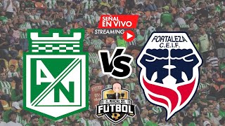 Nacional 1 vs Fortaleza 2  Fecha 15  Liga I 2024 [upl. by Mahsih]