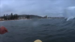 Collaroy Point early surf [upl. by Eirameinna]