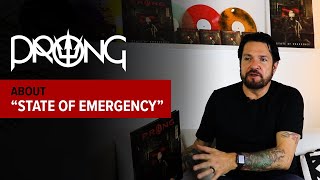 Prong Tommy Victor talks new album quotState Of Emergencyquot [upl. by Rundgren]