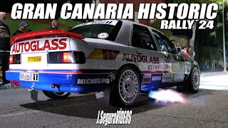 GRAN CANARIA HISTORIC RALLY 2024 [upl. by Gnouhp]