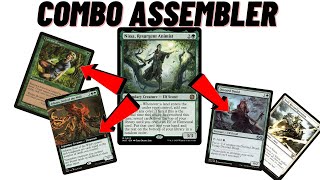 Nissa Resurgent Animist cEDH combo explained [upl. by Atalanti]