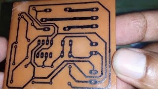 How to make a Printed Circuit Board PCB at home [upl. by Ulani]