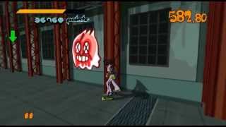 Jet Set Radio HD Walkthrough  Fight or Flight Jet Ranking [upl. by Lewin]