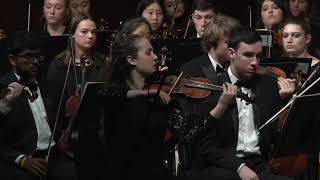 UNC Symphony Orchestra  Serenade to Music  Ralph Vaughan Williams [upl. by Dde]