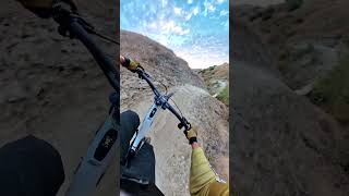 MTB Crazy line huldacrooks mtb insta360X4 [upl. by Serles]