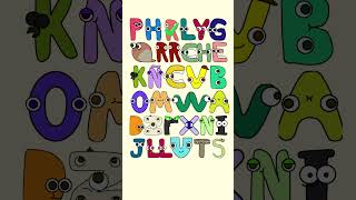 FIND IT FASTEST Spanish Alphabet song alphabet alphabetlore abcdefghijklmnopqrstuxwxyz [upl. by Iosep]