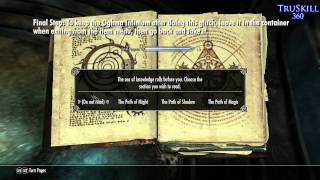 Patched Skyrim Oghma Infinium Exploit Container Method Xbox360PS3PC [upl. by Angel]