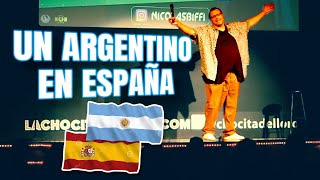 💥🎤 Monólogo de Humor Stand Up Nicolás Biffi 💥 Un Argentino en España [upl. by Nosidam404]