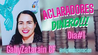 Aclarador recibir dinero 1Gaby Zatarain CF [upl. by Weingarten]