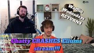 Chatty CRASHES ELLUMS stream  Wafflin Wednesday RETURNS  Nopixel 40 [upl. by Queen]